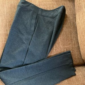 Eileen Fisher Heather Gray Knit Pants size S